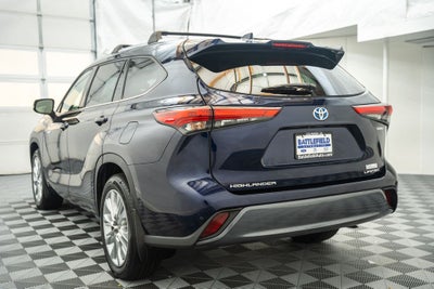2021 Toyota Highlander Hybrid Limited