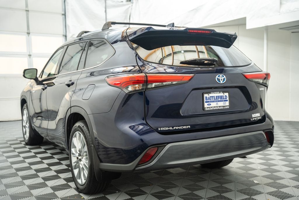 2021 Toyota Highlander Hybrid Limited