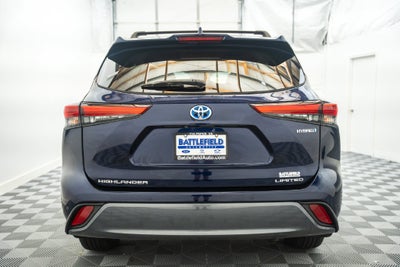 2021 Toyota Highlander Hybrid Limited