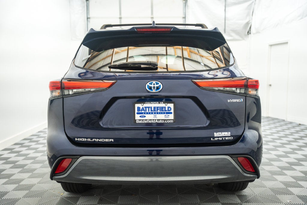 2021 Toyota Highlander Hybrid Limited