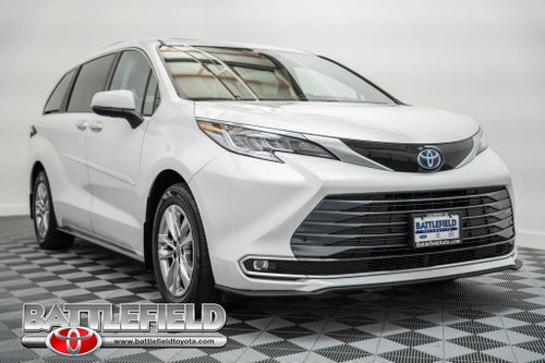 2024 Toyota Sienna Limited 7 Passenger