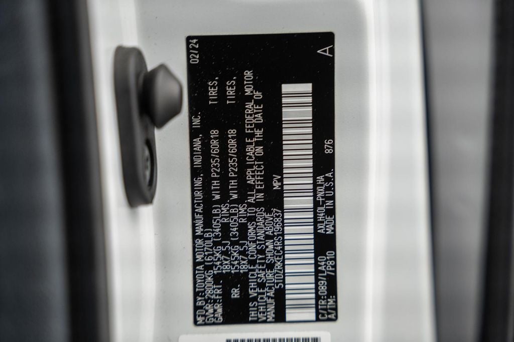 2024 Toyota Sienna Limited 7 Passenger