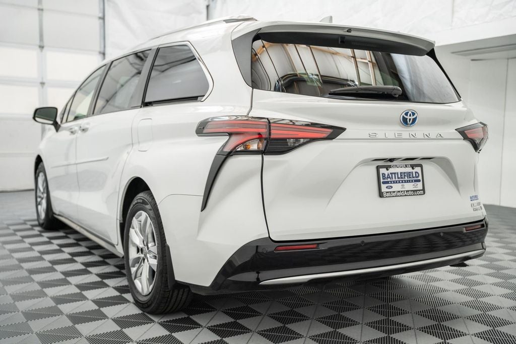 2024 Toyota Sienna Limited 7 Passenger