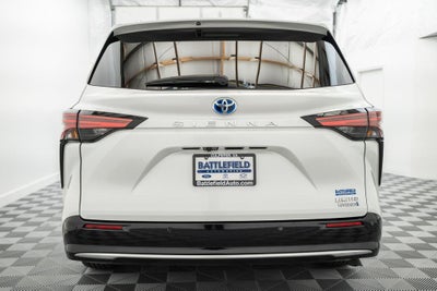 2024 Toyota Sienna Limited 7 Passenger