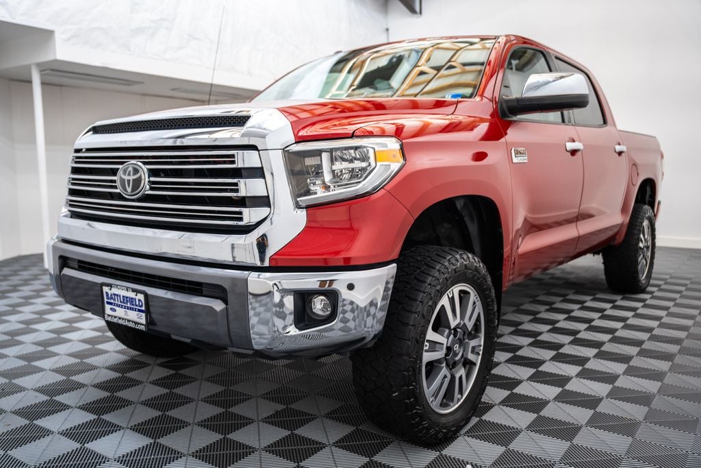 2019 Toyota Tundra 1794 CrewMax