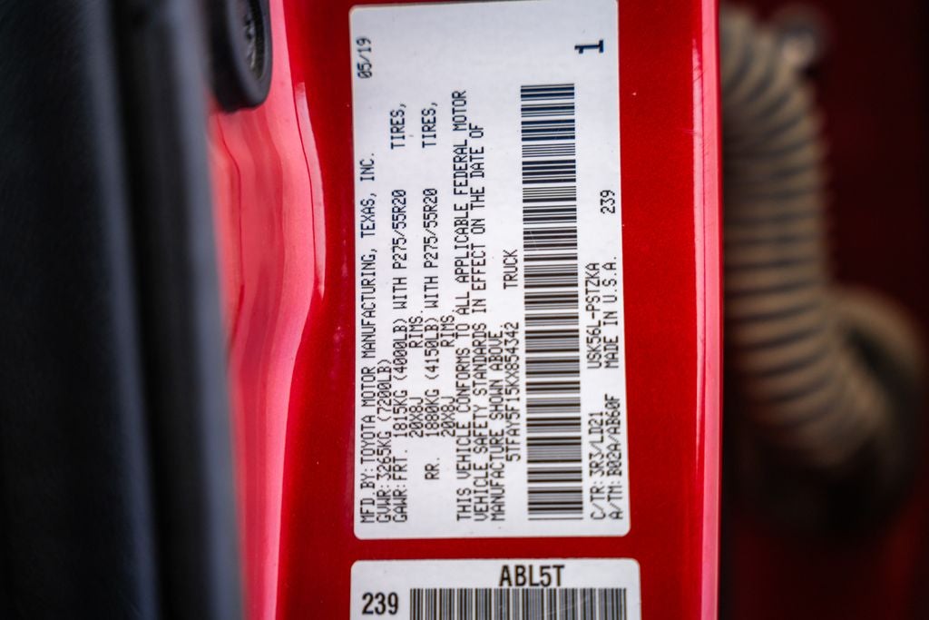 2019 Toyota Tundra 1794 CrewMax