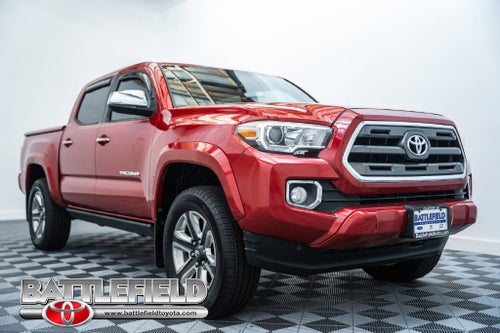 2016 Toyota Tacoma Limited V6