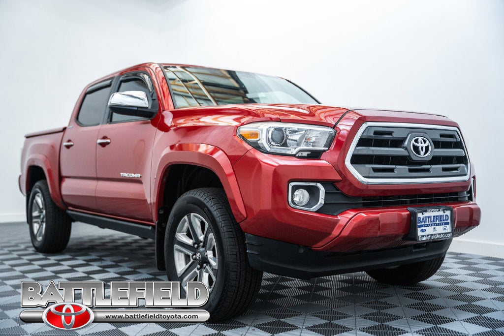 2016 Toyota Tacoma Limited V6