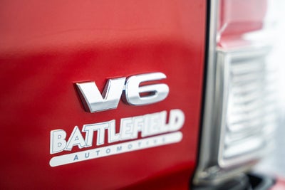 2016 Toyota Tacoma Limited V6