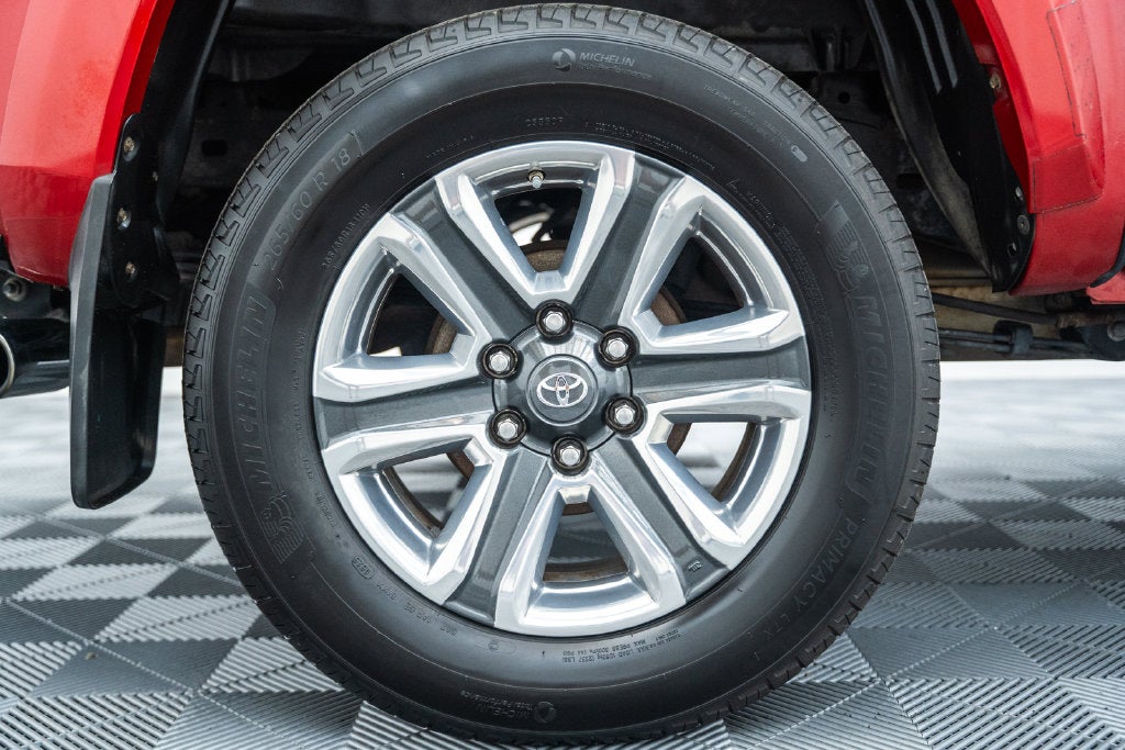 2016 Toyota Tacoma Limited V6