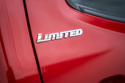 2016 Toyota Tacoma Limited V6