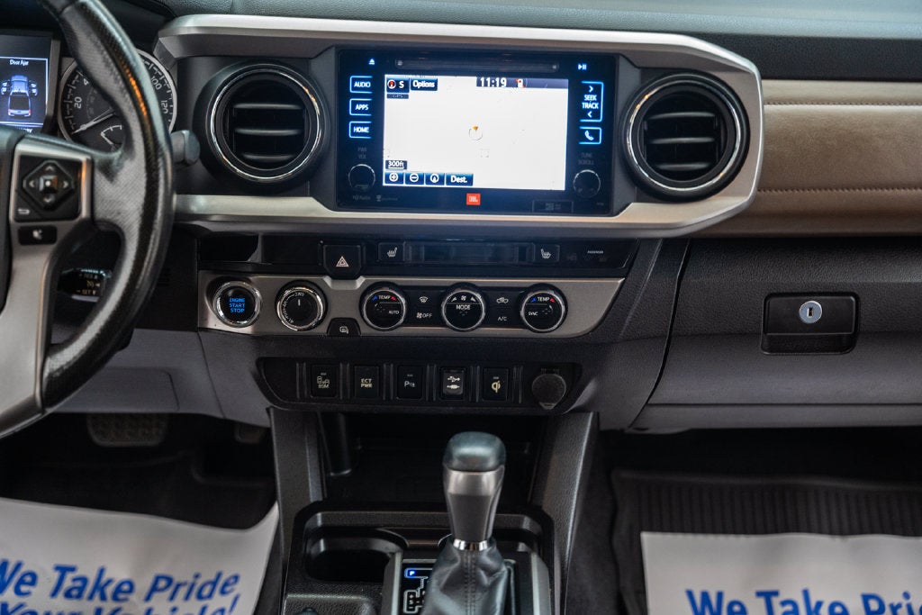2016 Toyota Tacoma Limited V6