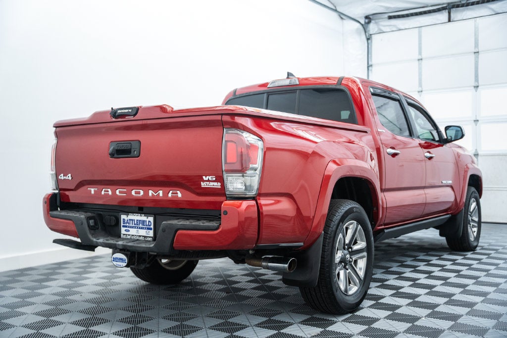 2016 Toyota Tacoma Limited V6