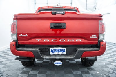 2016 Toyota Tacoma Limited V6
