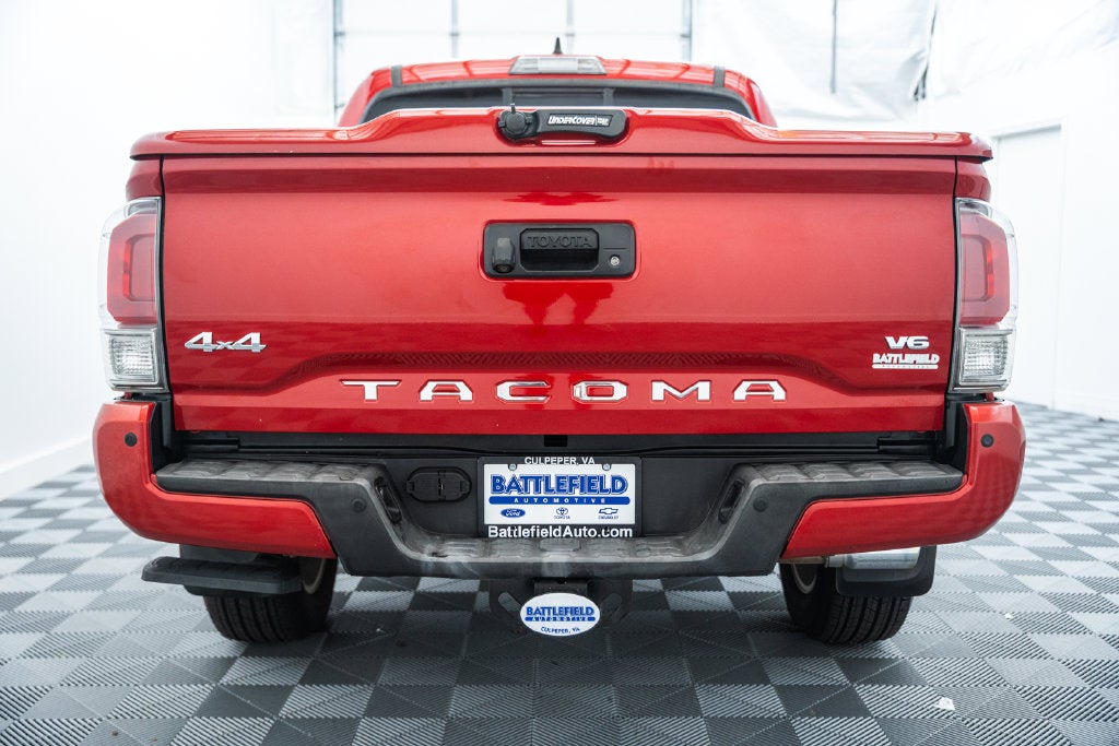 2016 Toyota Tacoma Limited V6