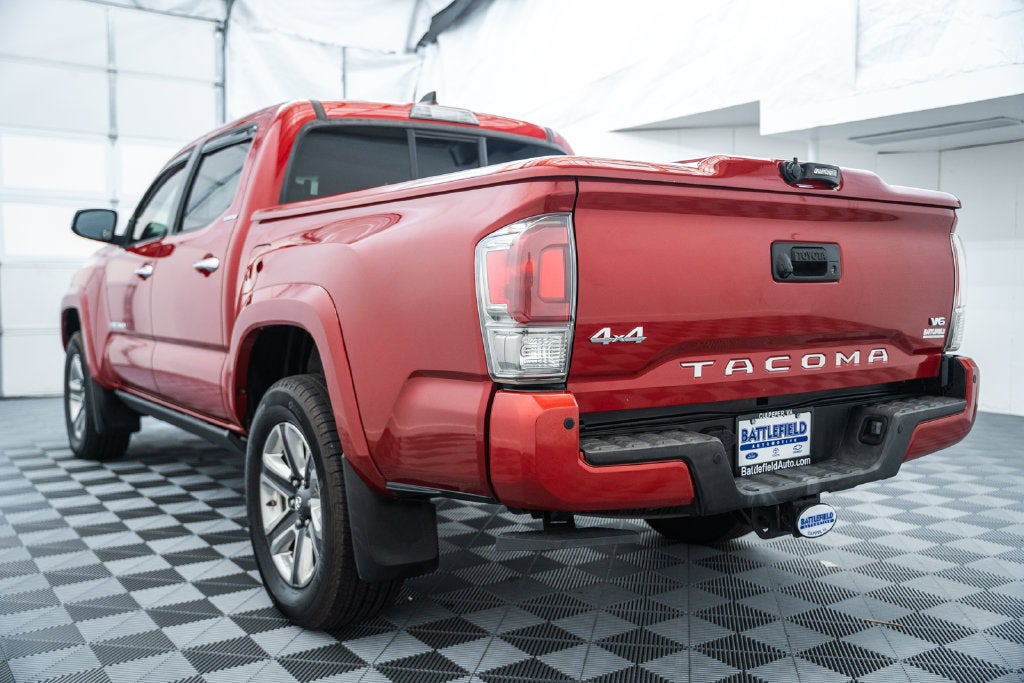 2016 Toyota Tacoma Limited V6