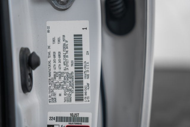 2022 Toyota Tundra Limited