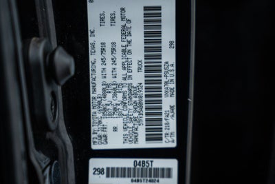 2022 Toyota Tundra SR