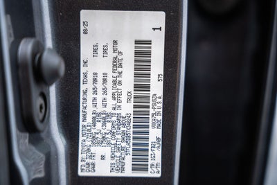 2026 Toyota Tundra SR5