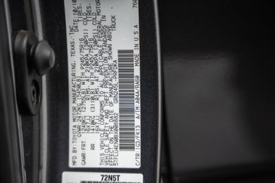 2011 Toyota Tacoma Base V6