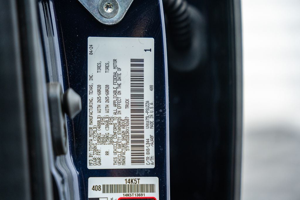 2024 Toyota Tundra 1794