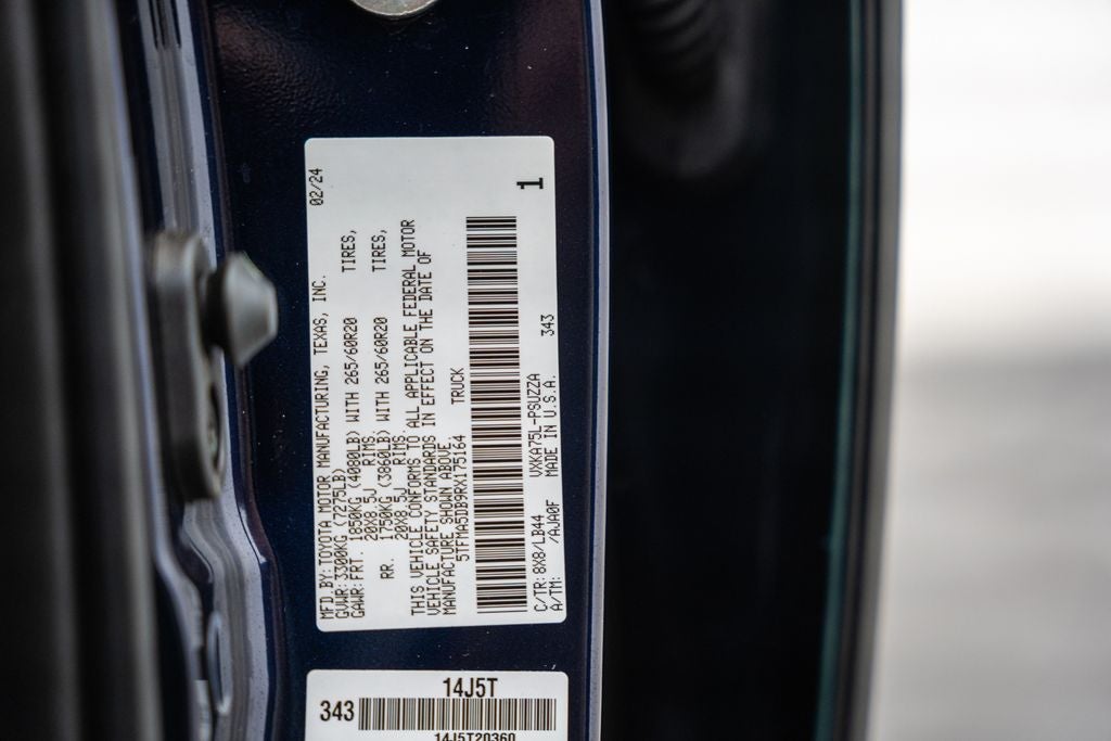 2024 Toyota Tundra 1794