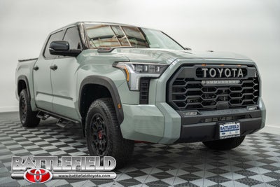 2022 Toyota Tundra Hybrid TRD Pro