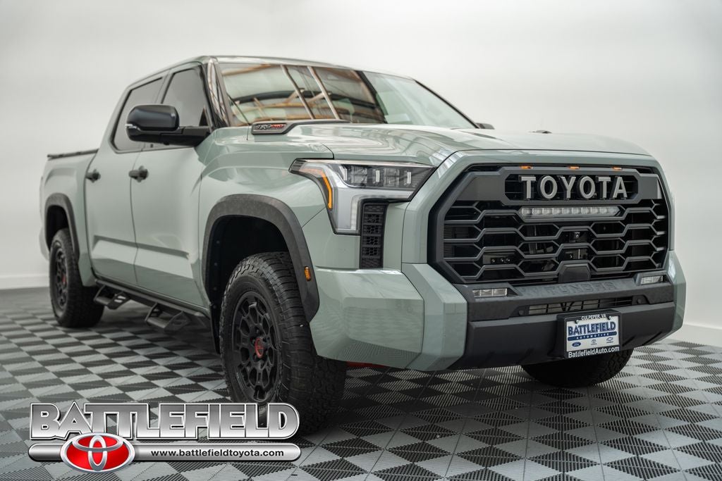 2022 Toyota Tundra Hybrid TRD Pro