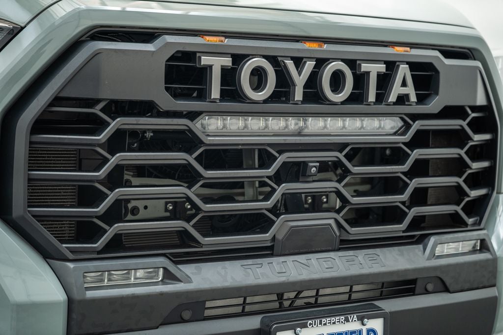 2022 Toyota Tundra Hybrid TRD Pro
