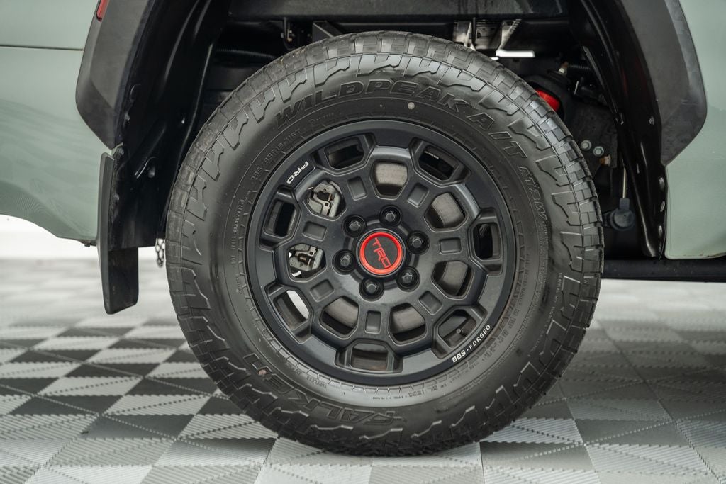 2022 Toyota Tundra Hybrid TRD Pro