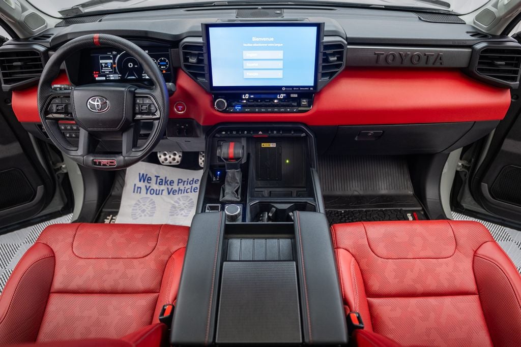 2022 Toyota Tundra Hybrid TRD Pro
