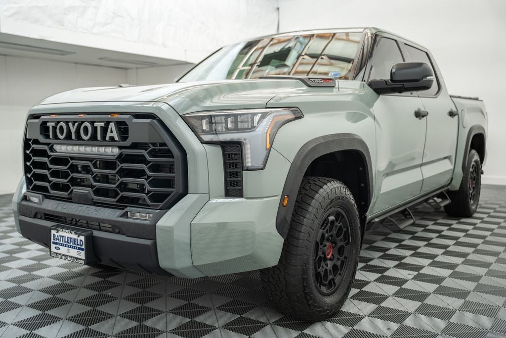 2022 Toyota Tundra Hybrid TRD Pro