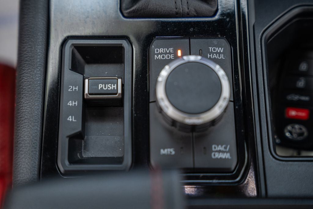 2022 Toyota Tundra Hybrid TRD Pro