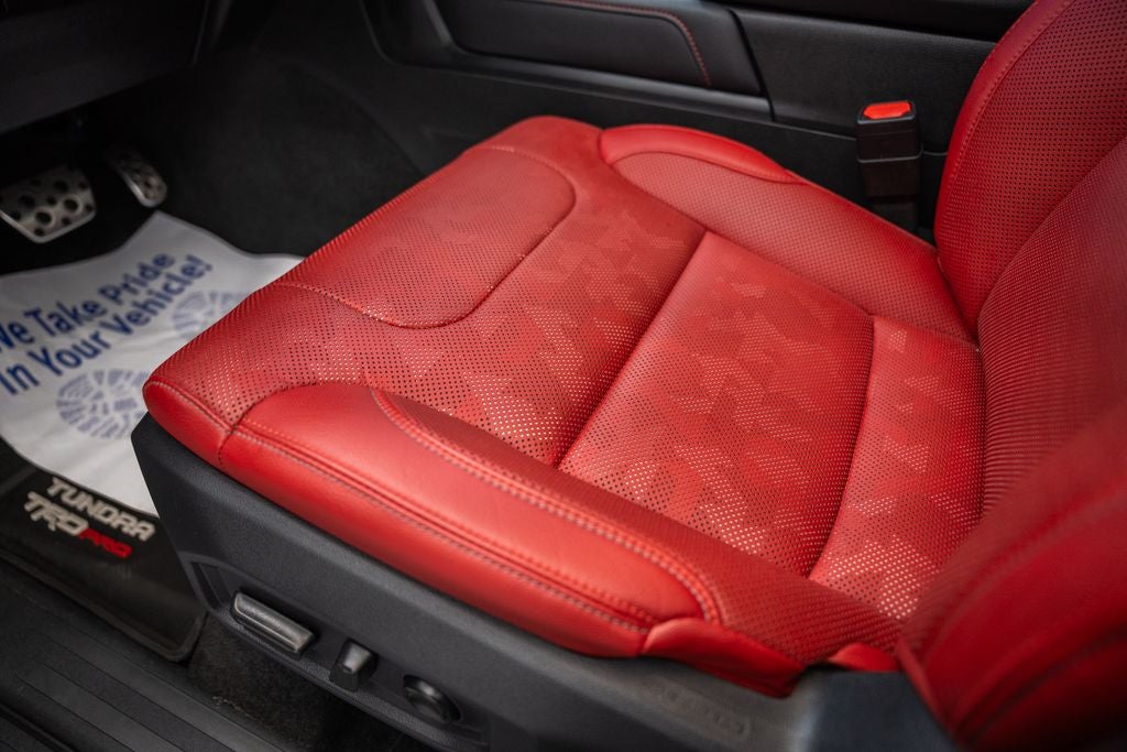 2022 Toyota Tundra Hybrid TRD Pro