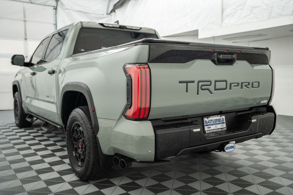 2022 Toyota Tundra Hybrid TRD Pro