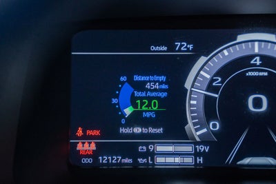 2022 Toyota Tundra Hybrid TRD Pro