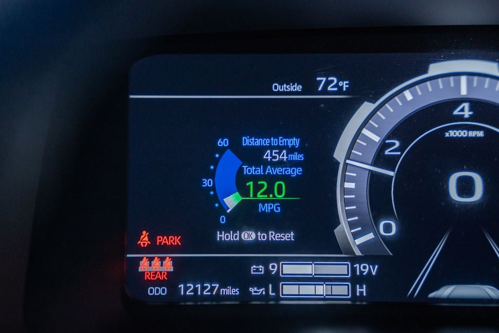 2022 Toyota Tundra Hybrid TRD Pro