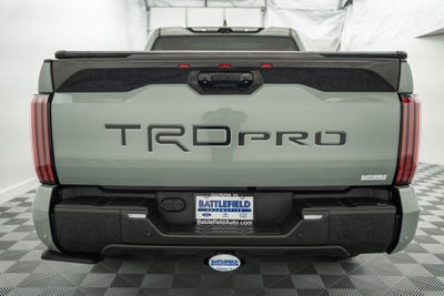 2022 Toyota Tundra Hybrid TRD Pro