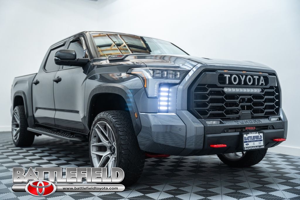 2026 Toyota Tundra Hybrid TRD Pro