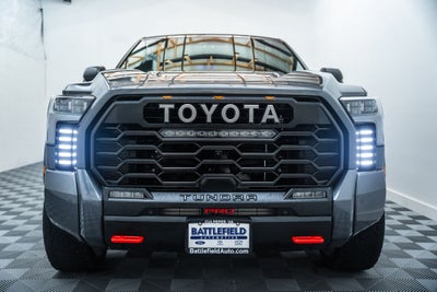 2026 Toyota Tundra Hybrid TRD Pro