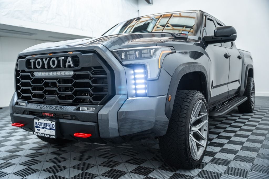 2026 Toyota Tundra Hybrid TRD Pro