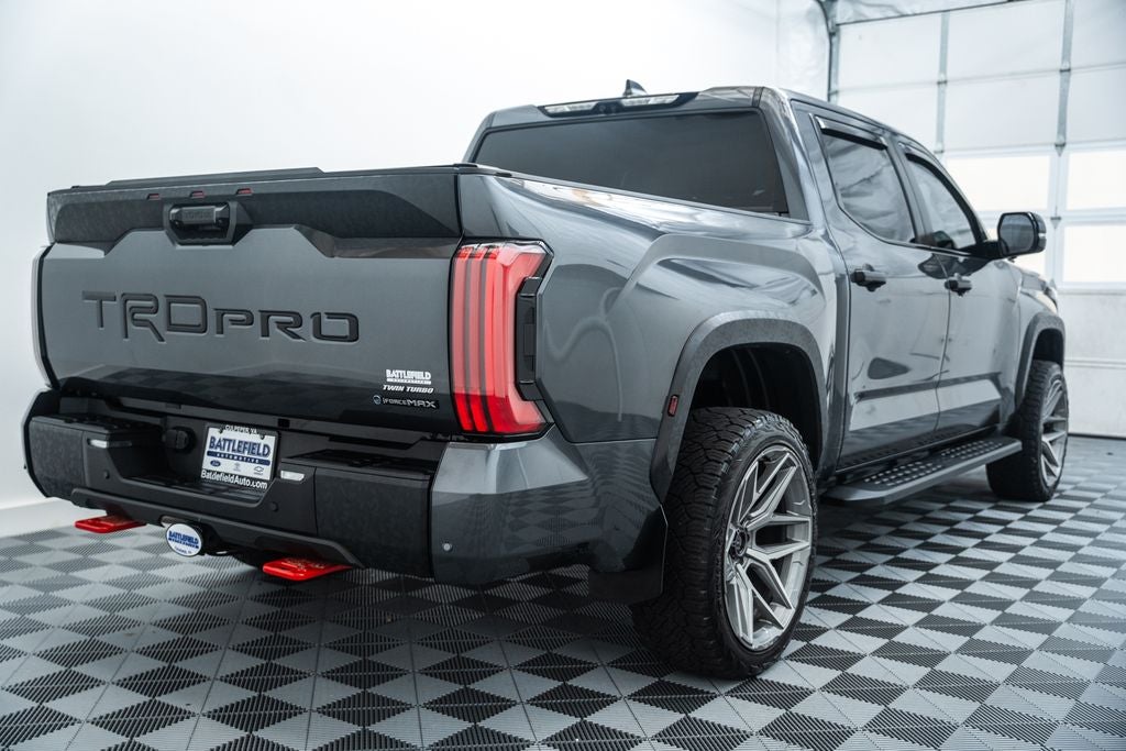 2026 Toyota Tundra Hybrid TRD Pro
