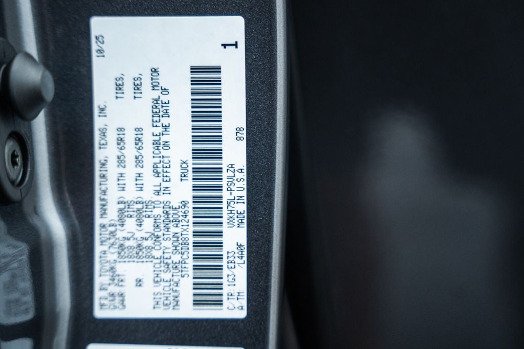 2026 Toyota Tundra Hybrid TRD Pro