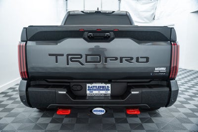 2026 Toyota Tundra Hybrid TRD Pro