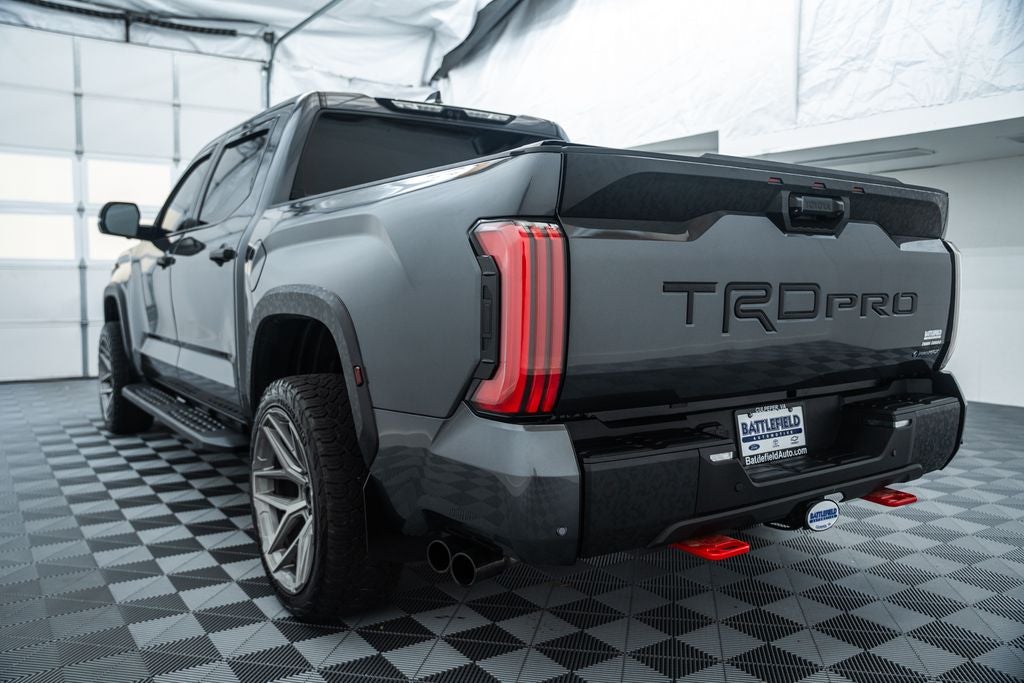 2026 Toyota Tundra Hybrid TRD Pro
