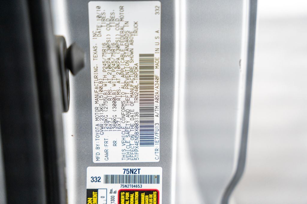 2011 Toyota Tacoma Base