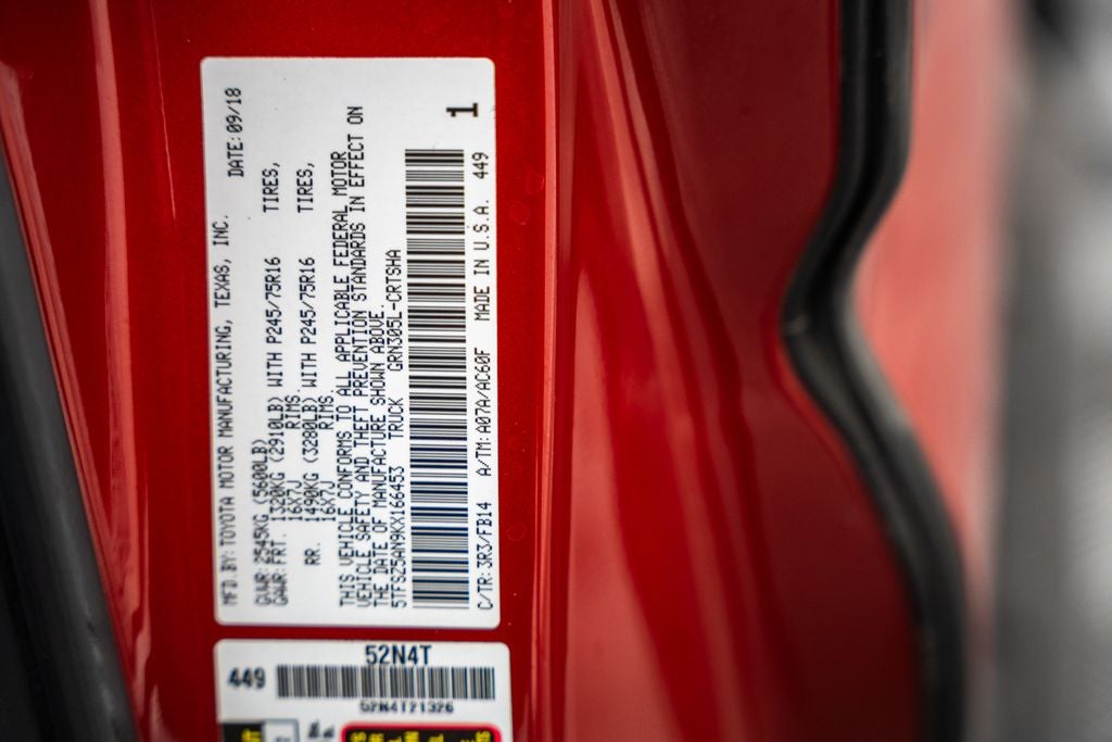 2019 Toyota Tacoma SR V6
