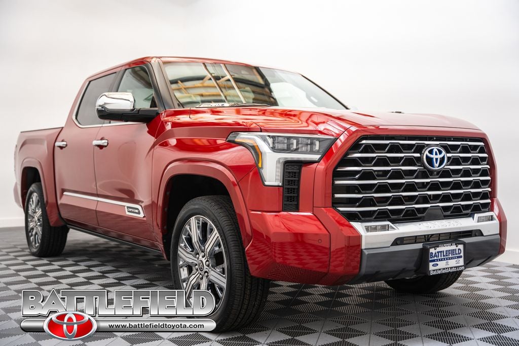 2024 Toyota Tundra Hybrid Capstone