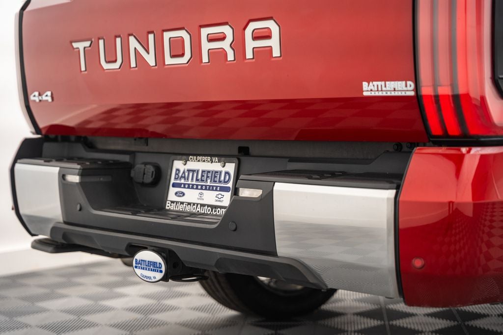 2024 Toyota Tundra Hybrid Capstone