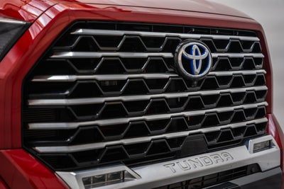 2024 Toyota Tundra Hybrid Capstone